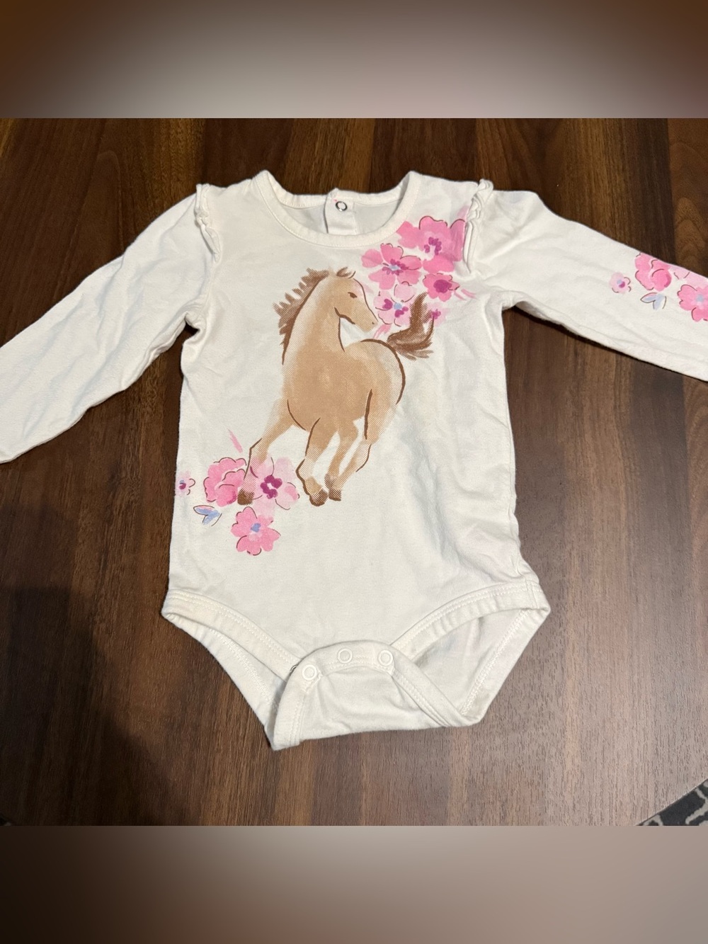 Sold Baby girl Carhartt onesie